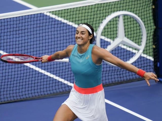 Caroline Garcia. Caroline Garcia.