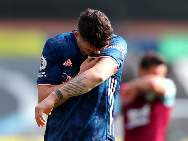 Enttäuschter Granit Xhaka