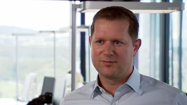 Roger Lötscher Leiter Personal-Transformation bei Postfinance. Roger Lötscher Leiter Personal-Transformation bei Postfinance.