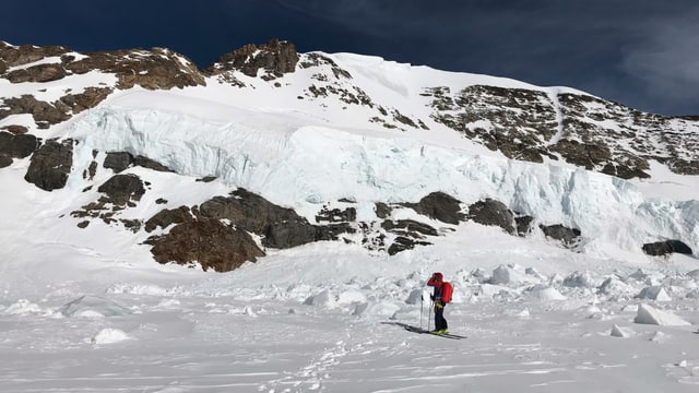 Bergführer im Schnee Bergführer im Schnee