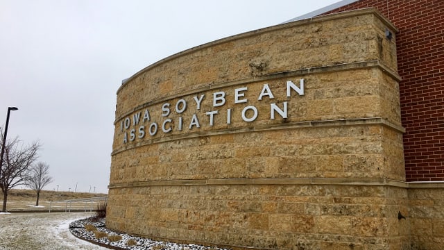 Geschäftshaus der Iowa Soybean Association. Geschäftshaus der Iowa Soybean Association.