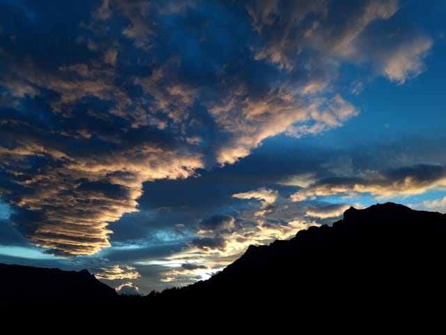Fantastische Morgenstimmung in Schangnau/BE.
