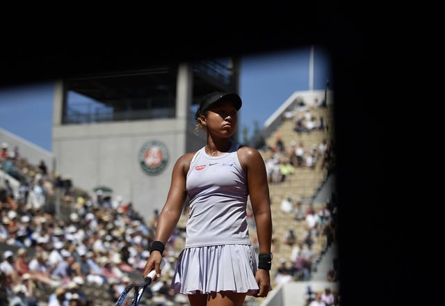 Naomi Osaka. Naomi Osaka.