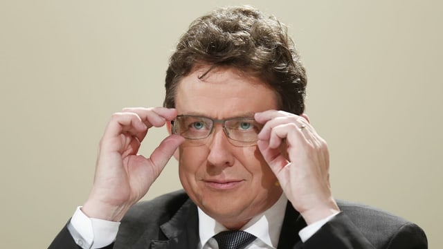 Der Präsident der SVP Schweiz, Albert Rösti. Der Präsident der SVP Schweiz, Albert Rösti.