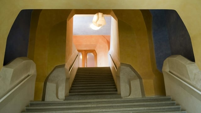 Goetheanum innen Goetheanum innen
