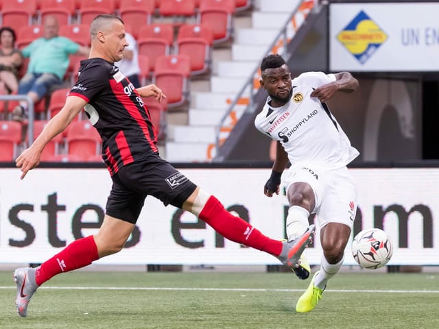 Jean-Pierre Nsame erzielt sein 29. Saisontor. Jean-Pierre Nsame erzielt sein 29. Saisontor.