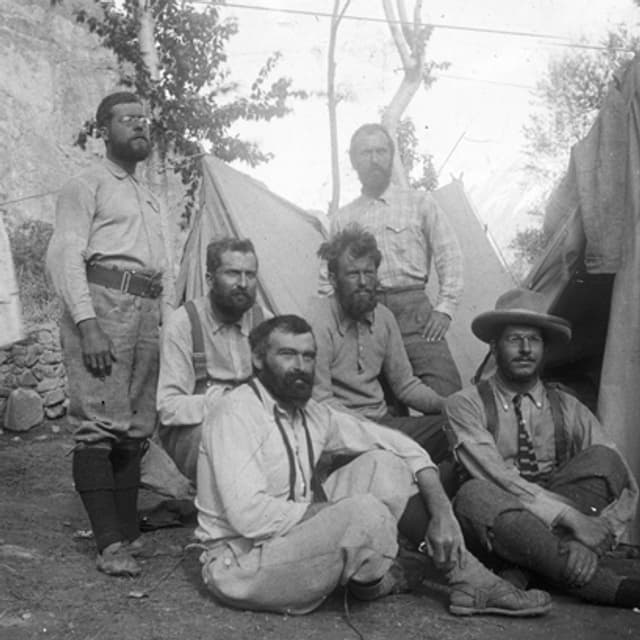 Aufnahme von 1902, Expeditionsmannschaft K2 Aufnahme von 1902, Expeditionsmannschaft K2