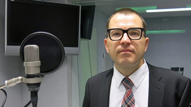 Porträt von Fassbind Porträt von Fassbind