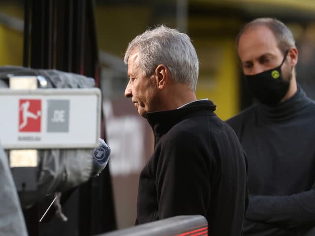 Lucien Favre. Lucien Favre.