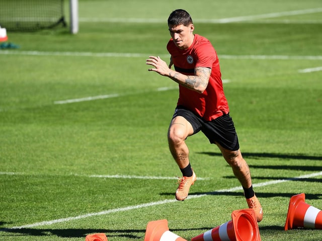 Fussballer.