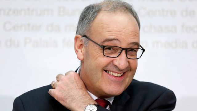 Bundesrat Guy Parmelin Bundesrat Guy Parmelin