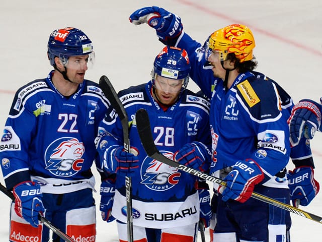 Hockeyspieler des ZSC.