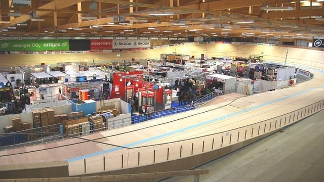 MIA im Velodrome MIA im Velodrome