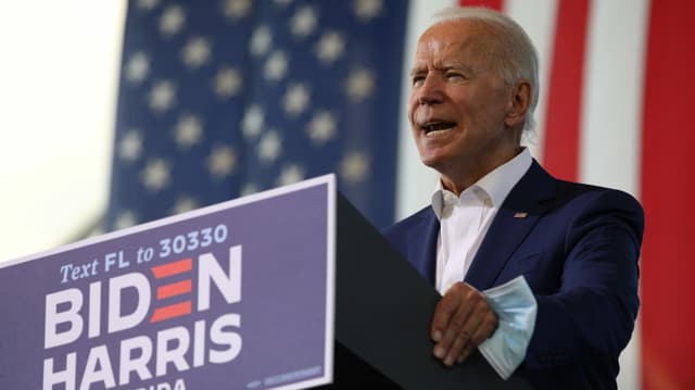 Biden. Biden.