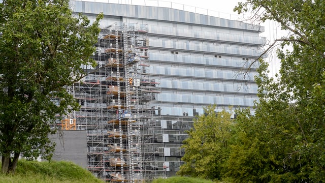Neubau des Stadtspitals Waid Neubau des Stadtspitals Waid