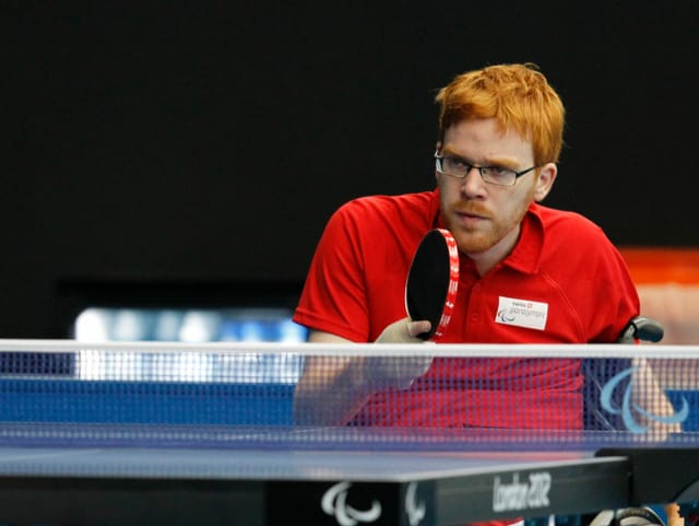 Silvio Keller (38), Tischtennis