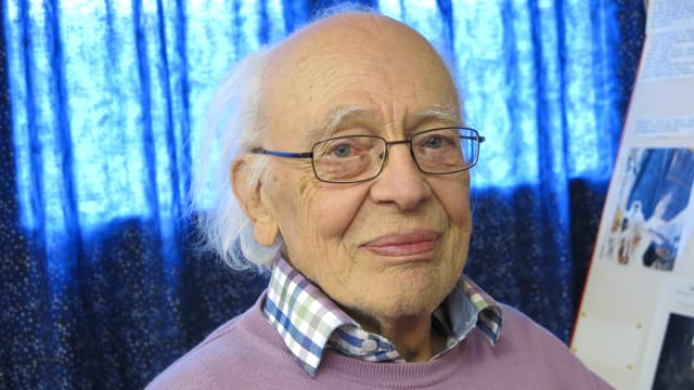 Porträt von Peter Kocher. Porträt von Peter Kocher.