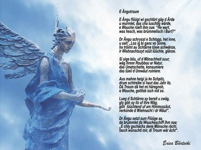 Adventsgedichte Drei Siegergedichte Und Jede Menge Weihnachts Poesie Radio Srf Musikwelle Srf
