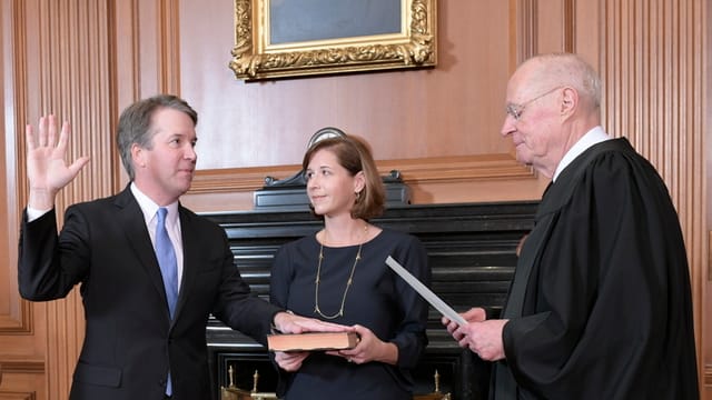 Vereidigung von Brett Kavanaugh Vereidigung von Brett Kavanaugh