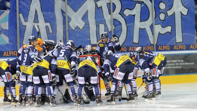 Ambri verpflichtete Nordlund als Ersatz für Noreau. Ambri verpflichtete Nordlund als Ersatz für Noreau.