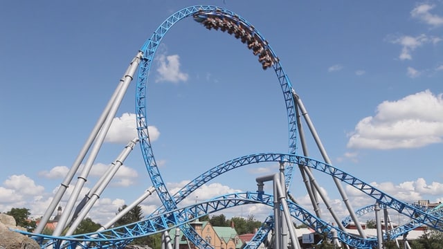 Achterbahn-Looping Achterbahn-Looping