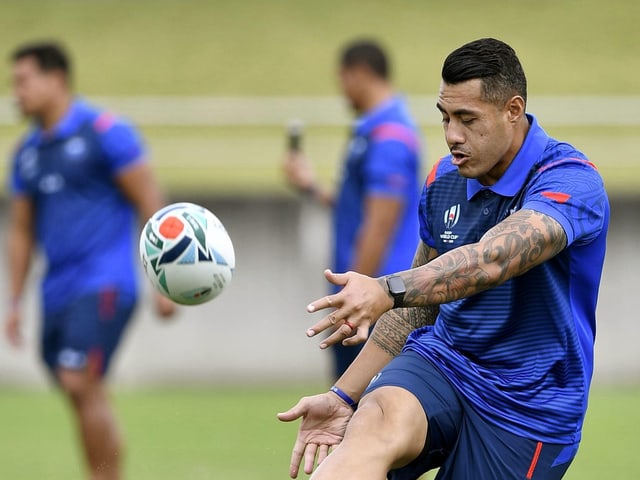 Viele Samoaner – auch in der Rugby-Nati – sind tätowiert. Viele Samoaner – auch in der Rugby-Nati – sind tätowiert.
