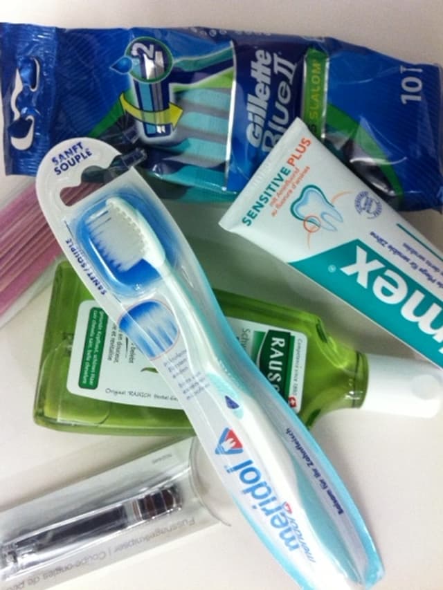 Hygiene-Mittel.