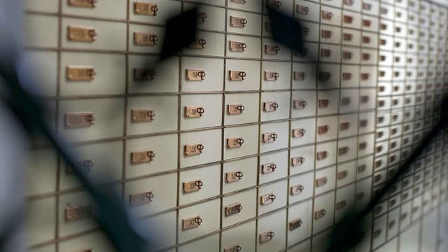 Bankfächer Bankfächer