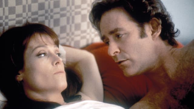 Mann und Frau im Bett Mann und Frau im Bett