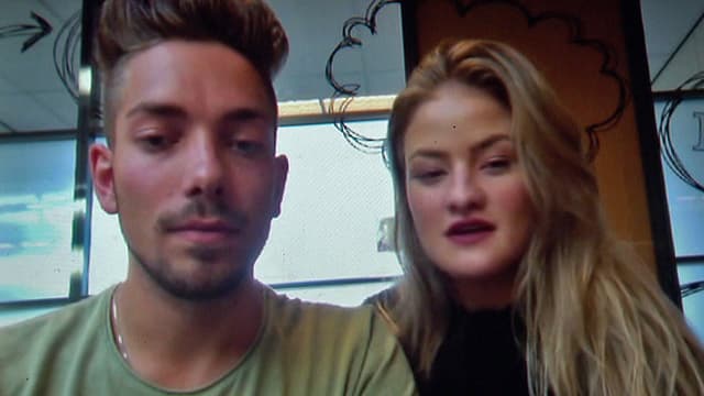 Tom van Veldhuizen und Karline Bos via Skype. Tom van Veldhuizen und Karline Bos via Skype.
