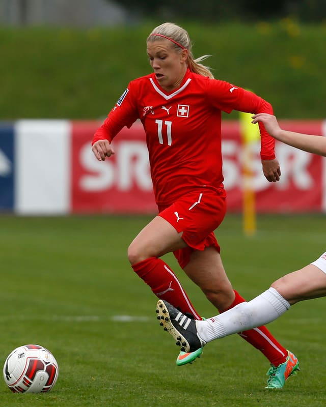 Lara Dickenmann.