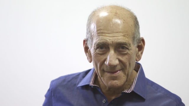 Ehud Olmert. Ehud Olmert.