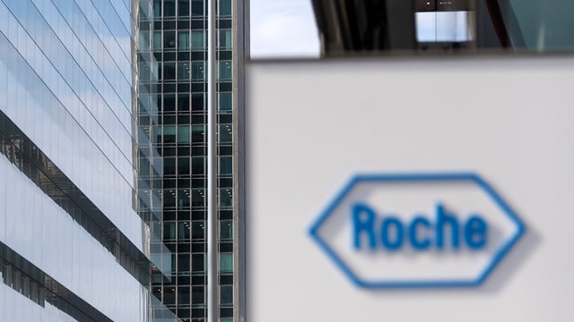 Gebäude der Roche Gebäude der Roche