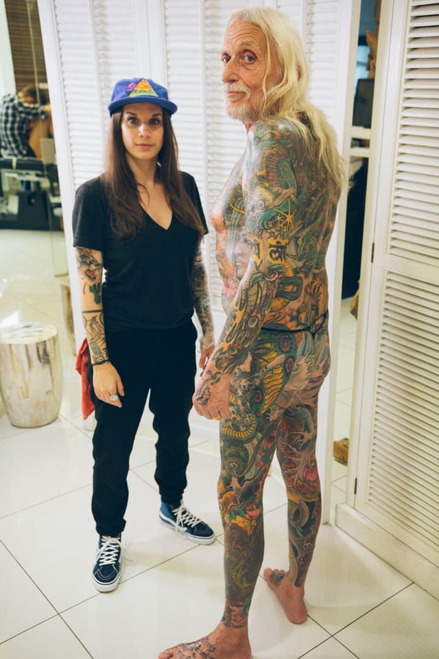 Frauen mit tattoo kennenlernen