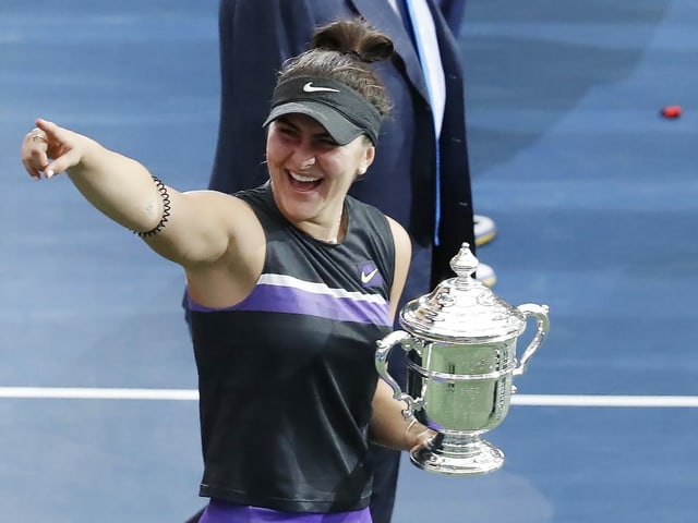 Bianca Andreescu. Bianca Andreescu.