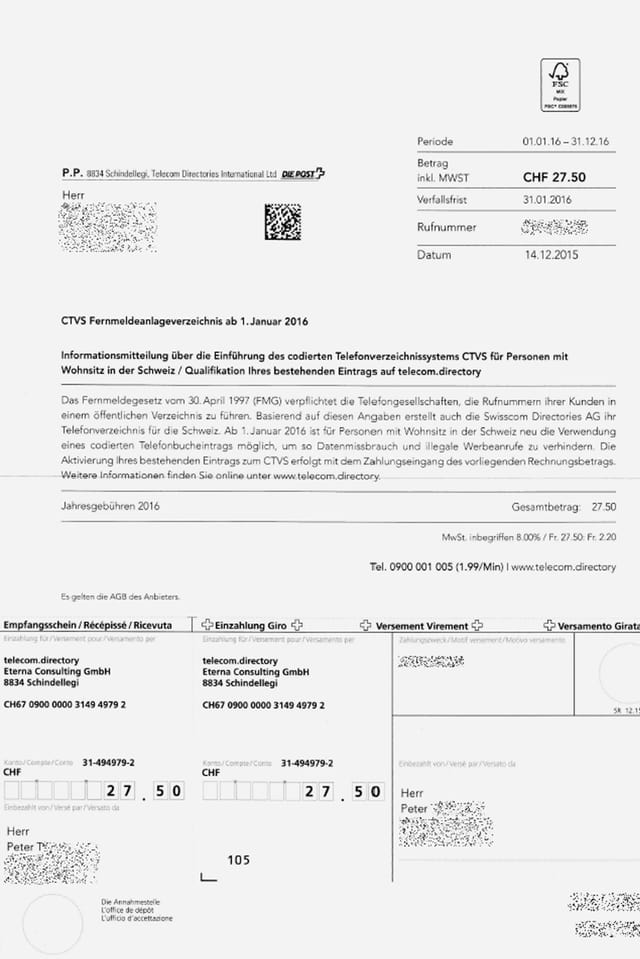 Der Brief Der Brief