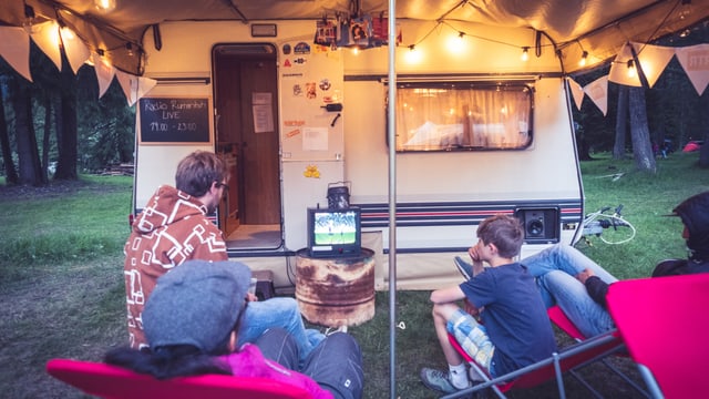 Public viewing tar nossa rulotta Public viewing tar nossa rulotta