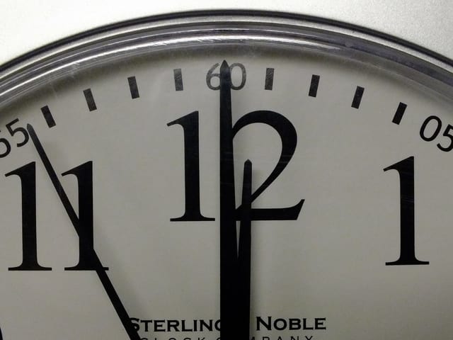 MItternacht Uhr MItternacht Uhr
