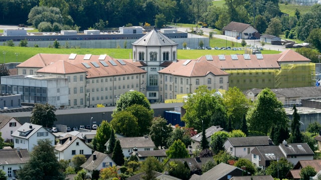 Ein Bild des Gefängnises in Lenzburg. Ein Bild des Gefängnises in Lenzburg.