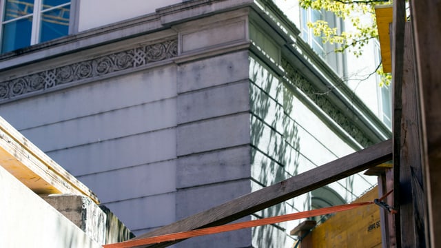 Fassade. Fassade.