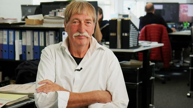 Jacques Muller, Erfinder der Swatch, arbeitet noch heute im Swatch-Konzern Jacques Muller, Erfinder der Swatch, arbeitet noch heute im Swatch-Konzern