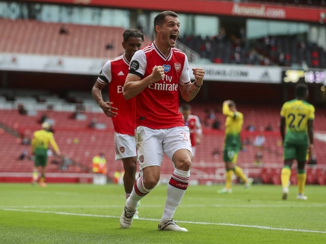 Granit Xhaka Granit Xhaka