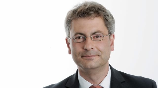 Pascal Hollenstein, Leiter Publizistik von CH Media Pascal Hollenstein, Leiter Publizistik von CH Media