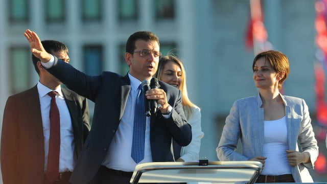 Imamoglu und Kaftancioglu Imamoglu und Kaftancioglu