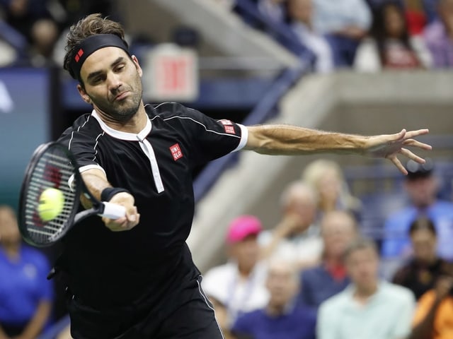 Roger Federer. Roger Federer.