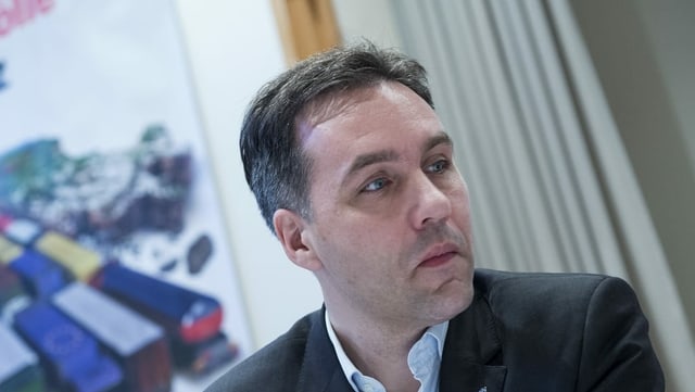 Thomas Vellacott, Chef von WWF Schweiz (Archivbild). Thomas Vellacott, Chef von WWF Schweiz (Archivbild).