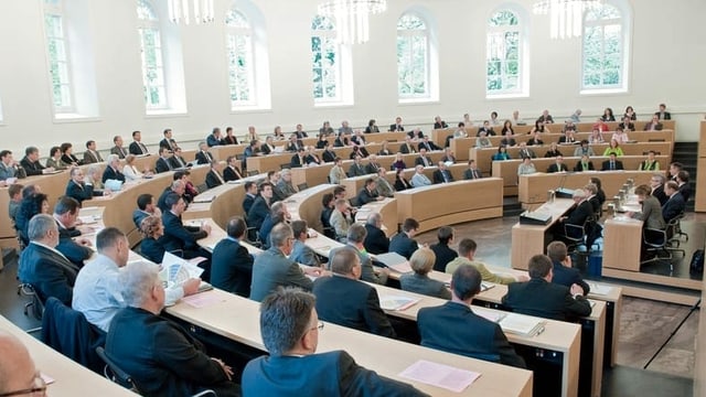 Parlamentssaal Parlamentssaal