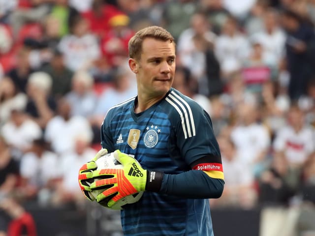 Manuel Neuer. Manuel Neuer.