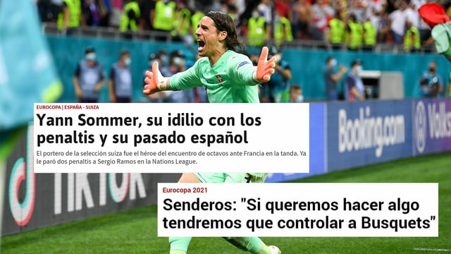 Yann Sommer. Yann Sommer.