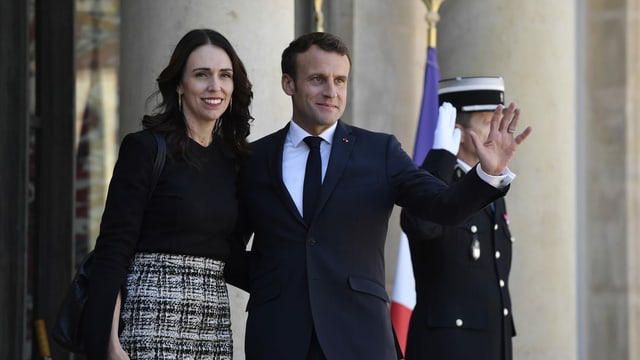 Jacinda Ardern. Jacinda Ardern.